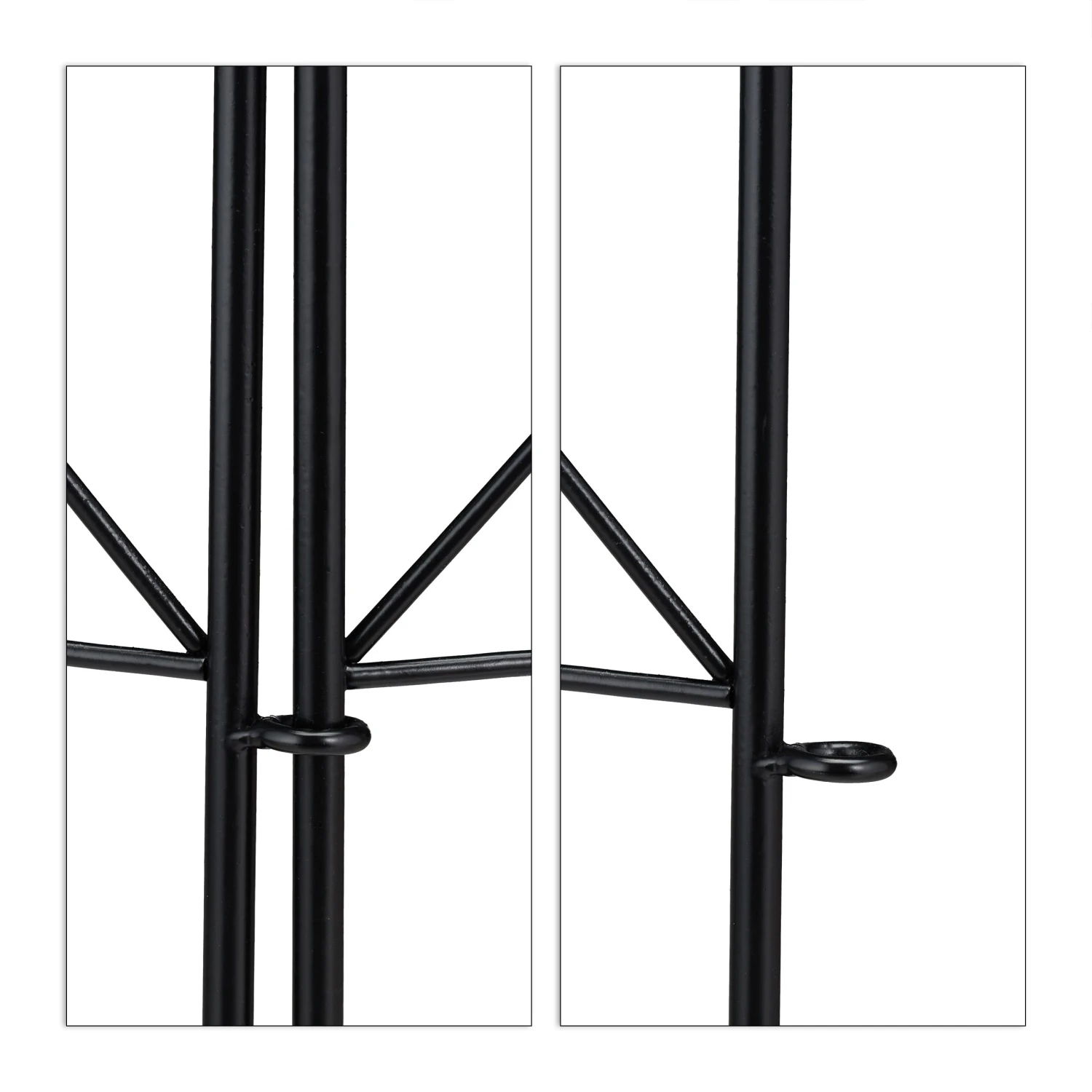 12tlg. Beetzaun Set In Schwarz - (B)735 X (H)41,5 Cm – Bild 7