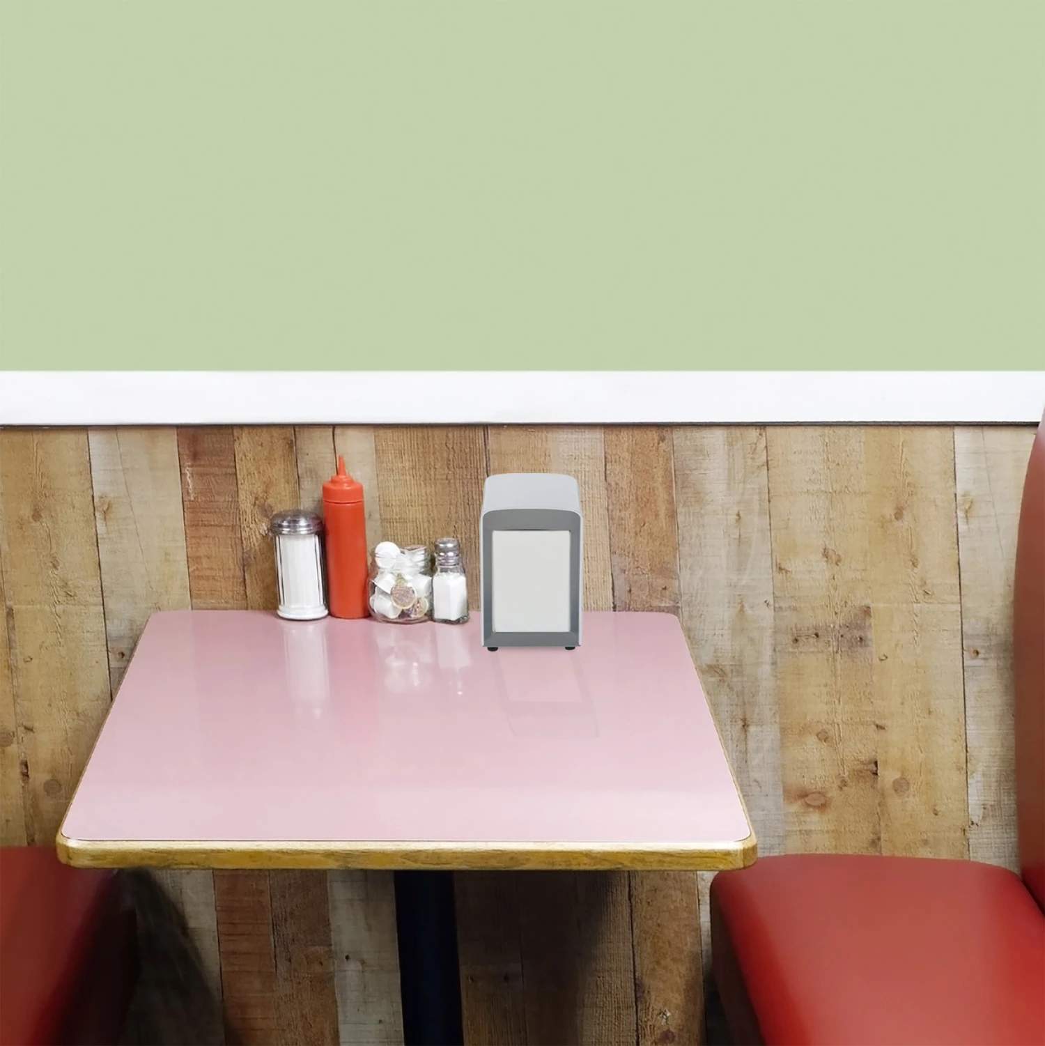 1x Serviettenspender In Weiß – Bild 2