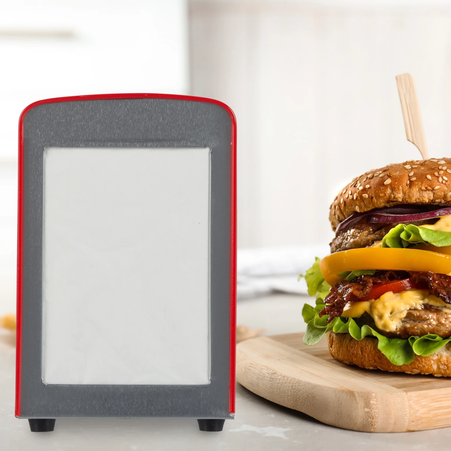 1x Serviettenspender In Weiß – Bild 3