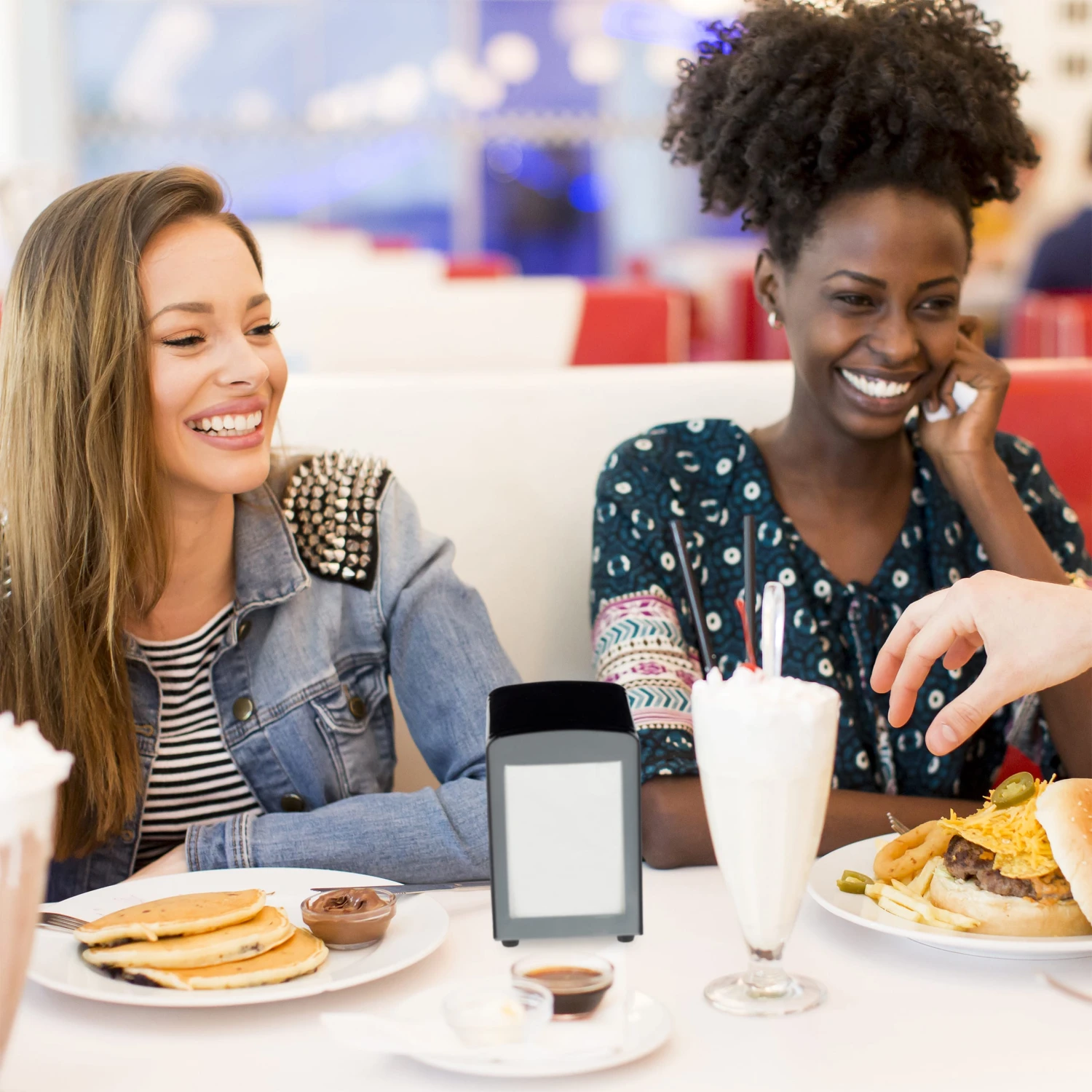 1x Serviettenspender In Weiß – Bild 5