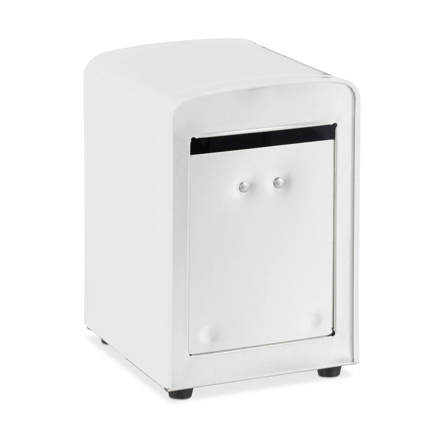 1x Serviettenspender In Weiß