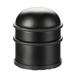 1x Türstopper In Schwarz - ∅ 7 Cm