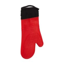 2 Paar Ofenhandschuhe In Rot