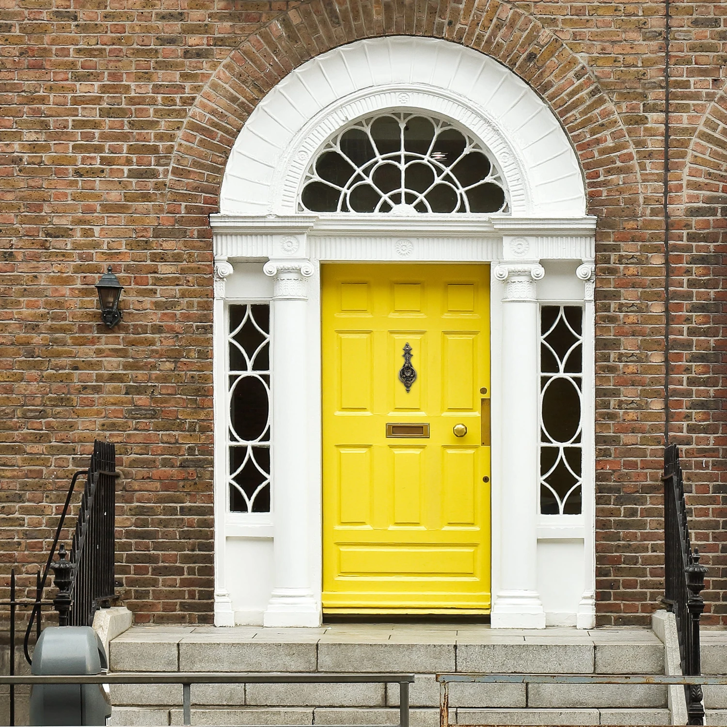 2 X Türklopfer In Schwarz/Bronze – Bild 2