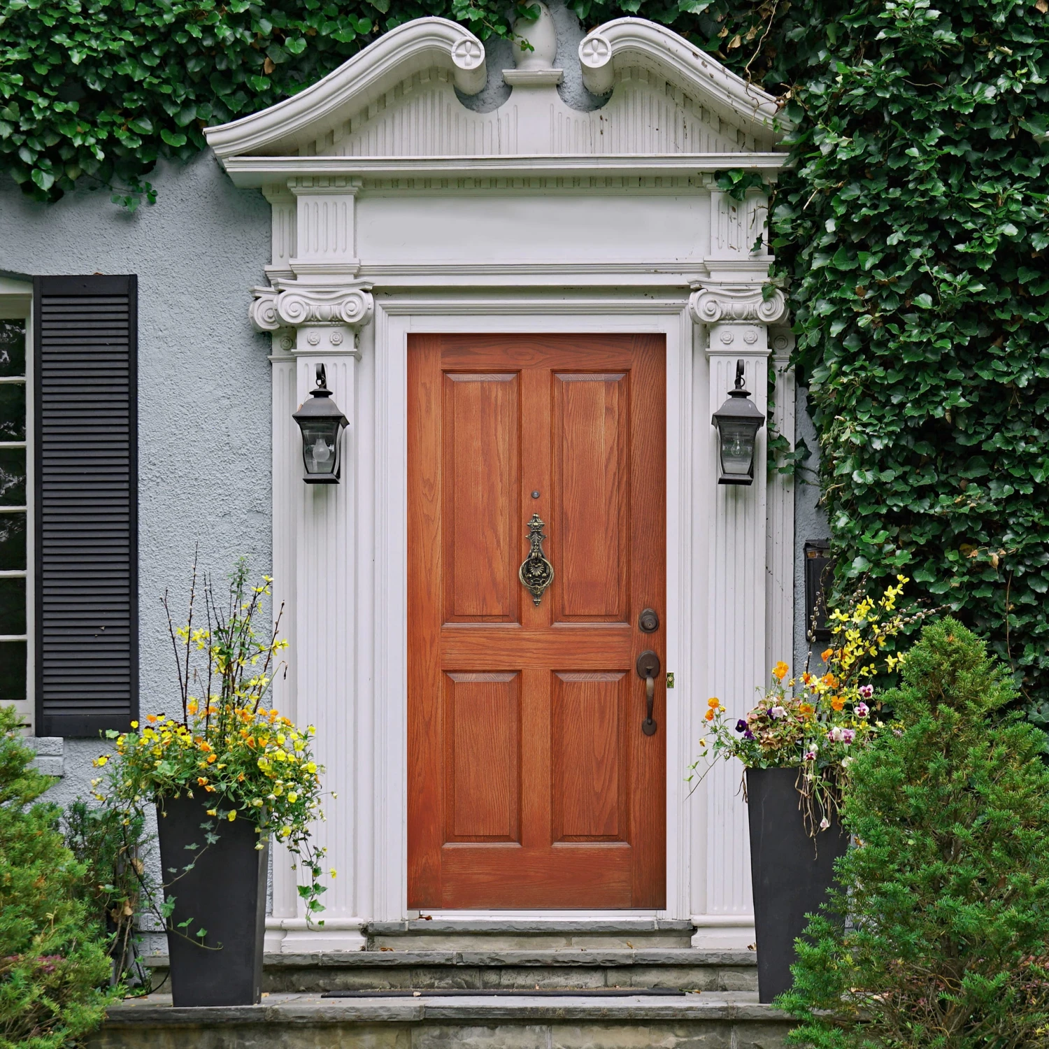 2 X Türklopfer In Schwarz/Bronze – Bild 5