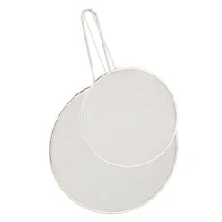 2er-Set: Spritzschutz In Silber