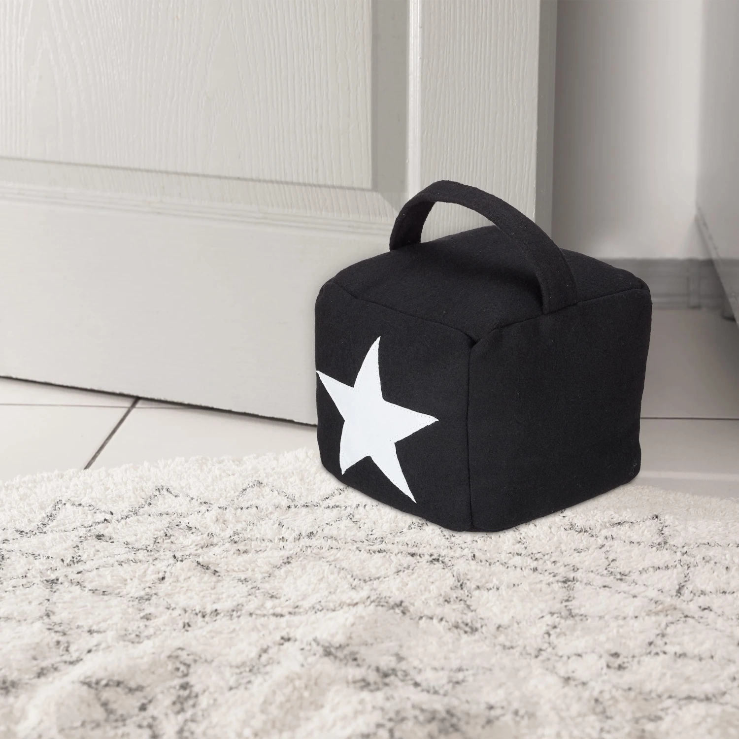 2x Türstopper "Stern" In Schwarz – Bild 2