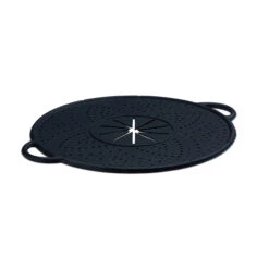 2x Überkochschutz In Schwarz - Ø 30 Cm