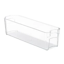 3x Kühlschrank-Organizer In Transparent
