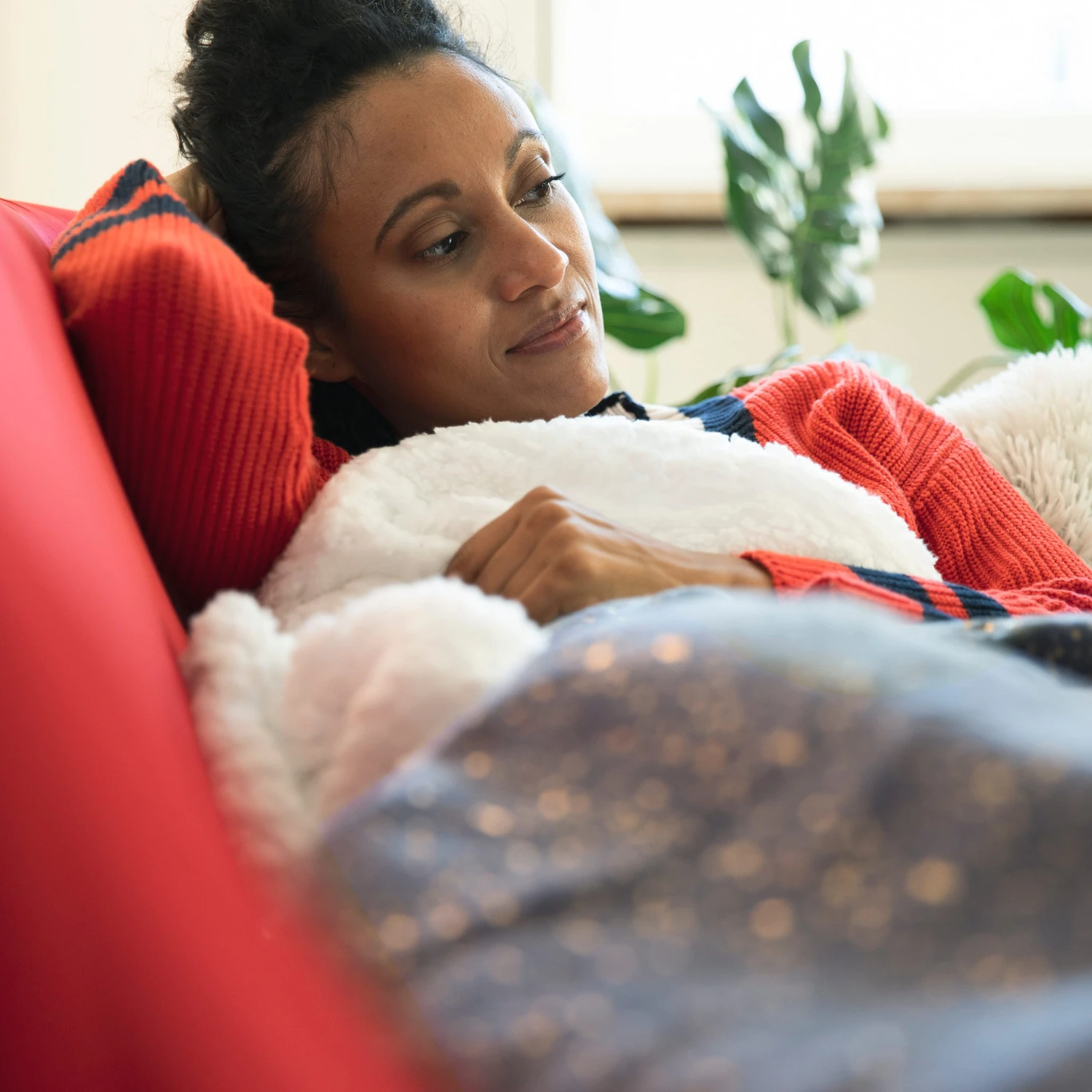 3x Kuscheldecke In Grau/ Weiß - (B)150 X (T)200 Cm – Bild 5