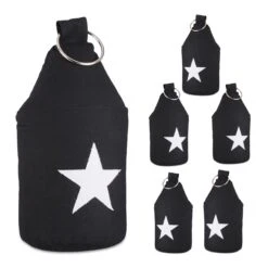6x Türstopper In Schwarz