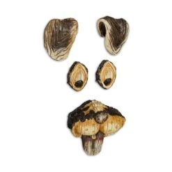 Baumgesicht Hase In Braun/Beige