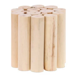 Blumenhocker In Natur - (H)20 X Ø 20 Cm