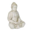 Buddha-Figur In Creme - (H)70 Cm