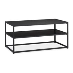 Couchtisch In Schwarz - (B)90 X (H)42 X (T)50 Cm