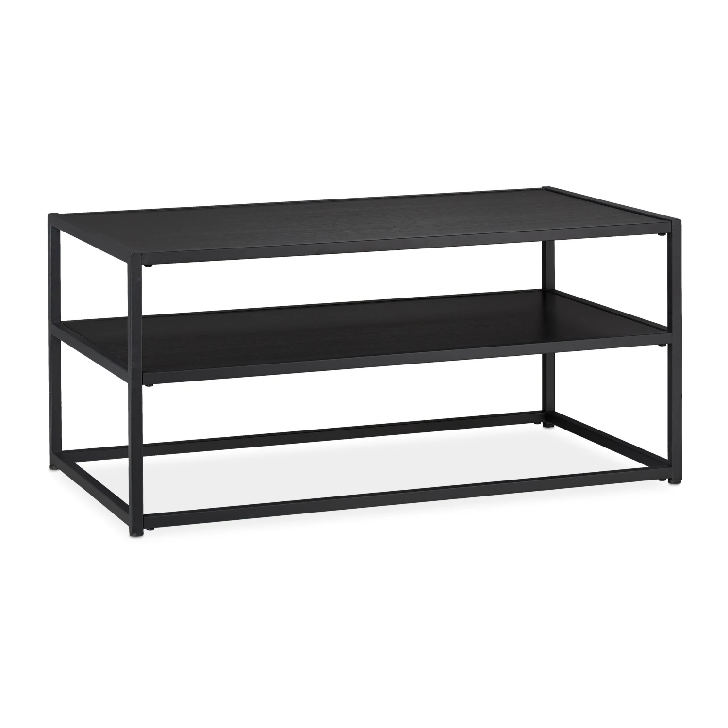 Couchtisch In Schwarz - (B)90 X (H)42 X (T)50 Cm