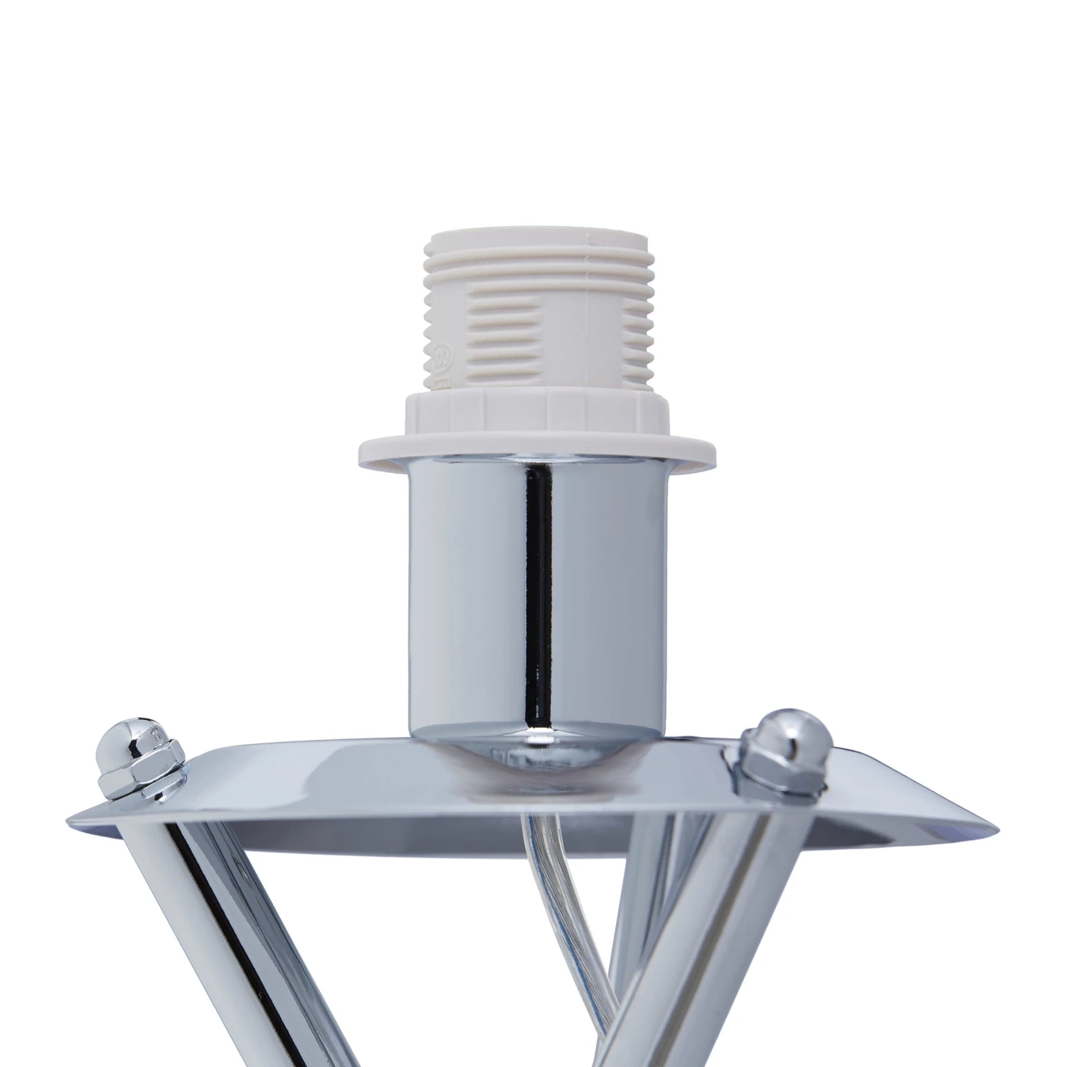 Dreibeinlampe In Grau - (H)46 X Ø29 Cm – Bild 6