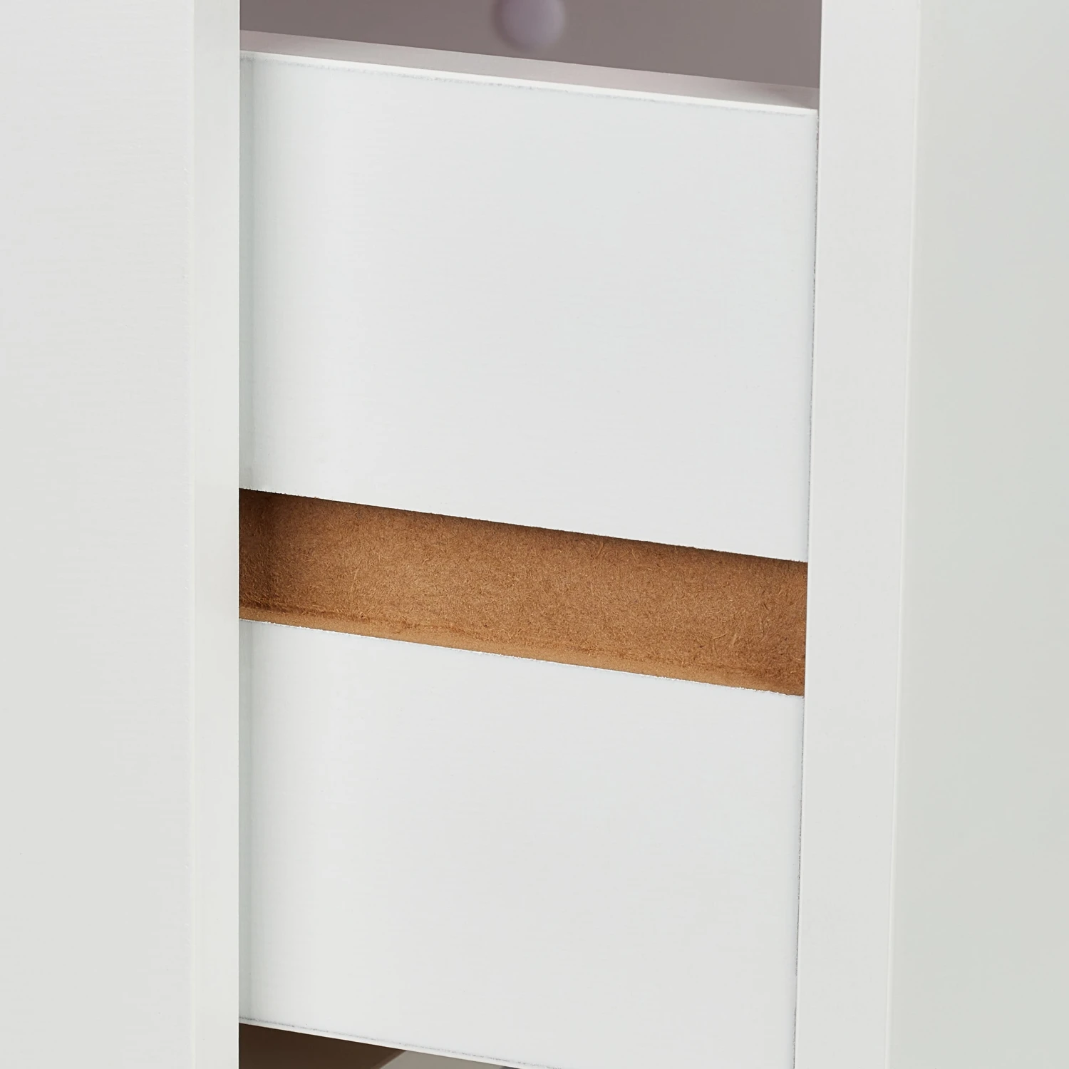 Kinder-Nachttisch In Weiß/ Rosa - (B)38 X (H)31 X (T)30 Cm – Bild 7