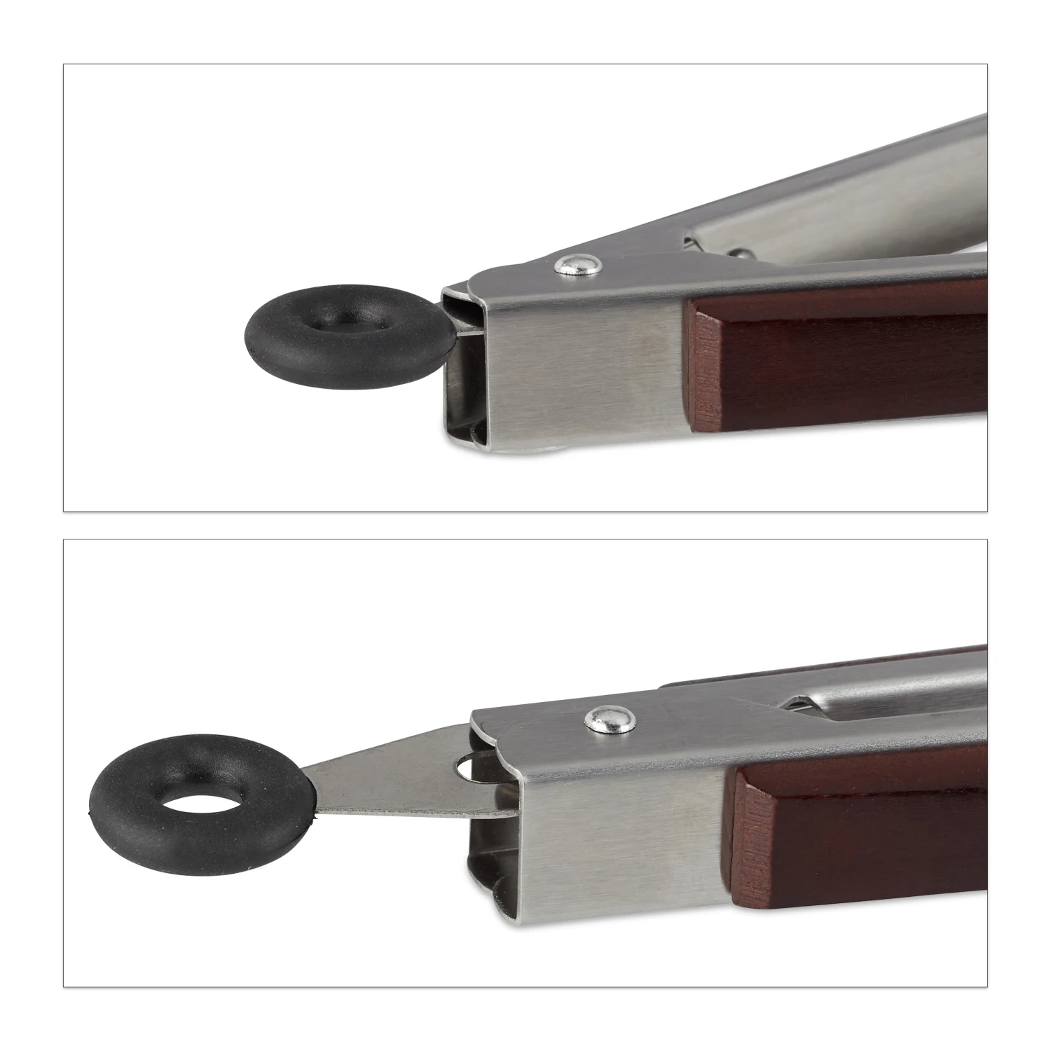 Küchenzange In Silber - 38 Cm – Bild 6