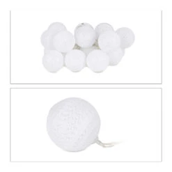 LED Lichterkette In Weiß (L)160 Cm