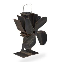 Ofenventilator In Bronze