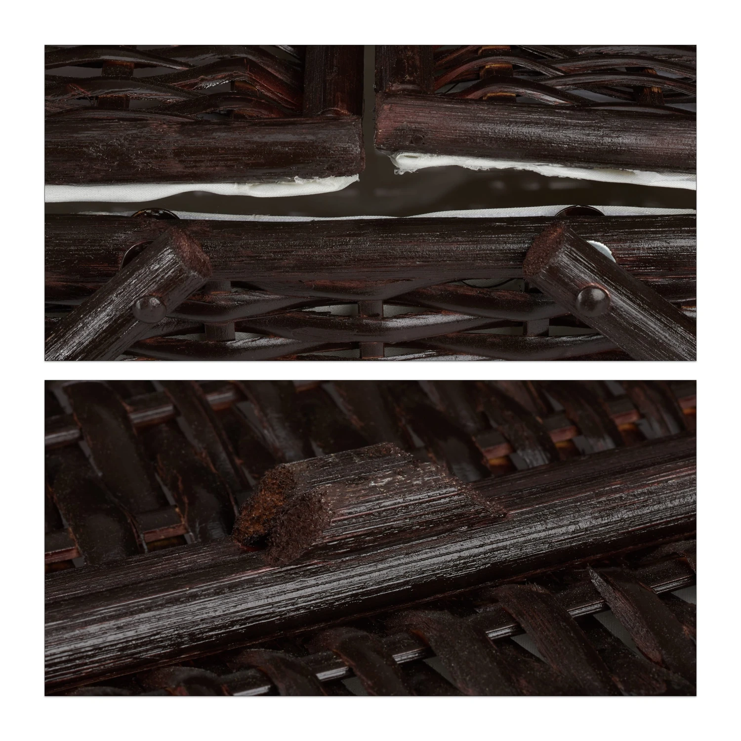 Picknickkorb In Schokobraun – Bild 6