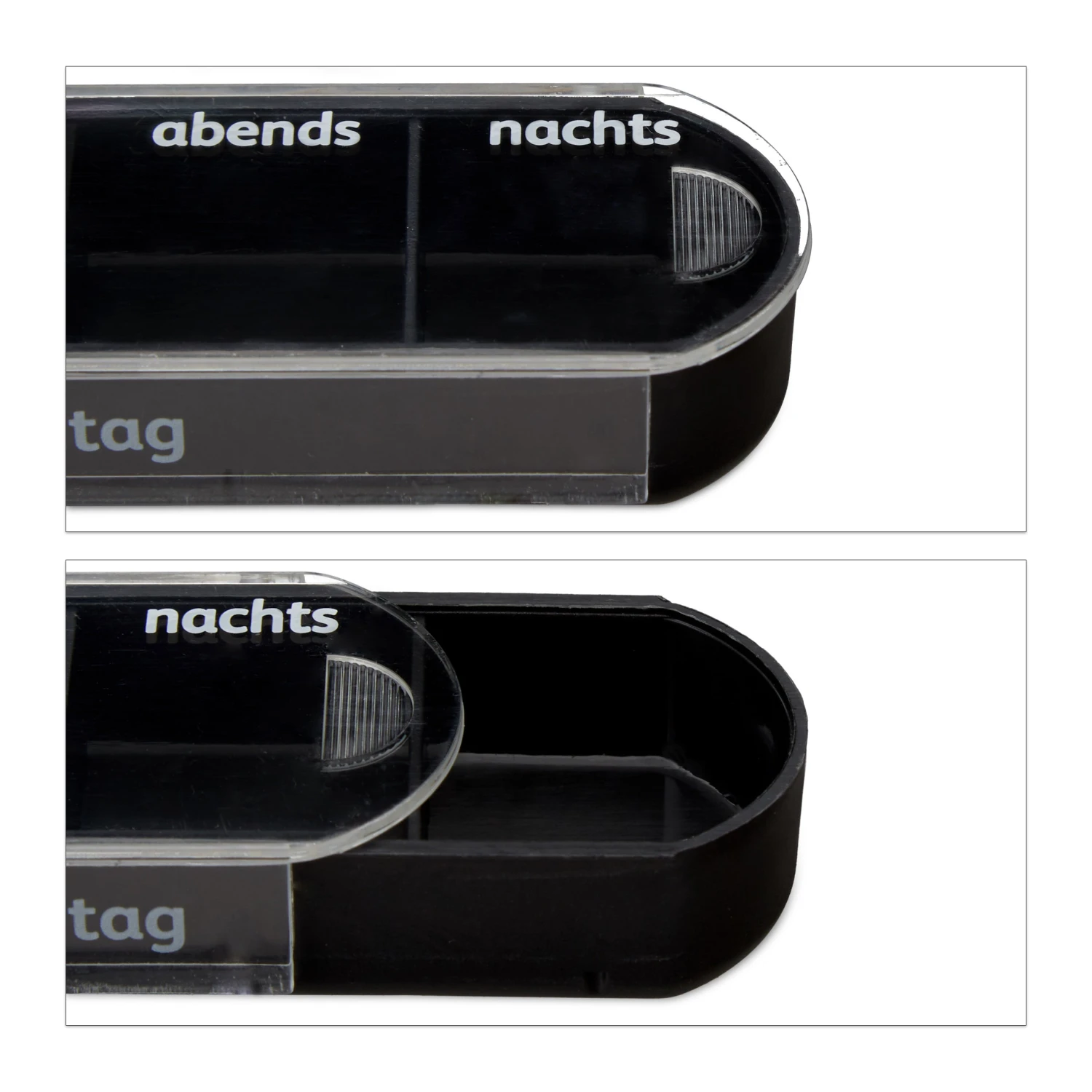 Pillendose In Schwarz – Bild 7