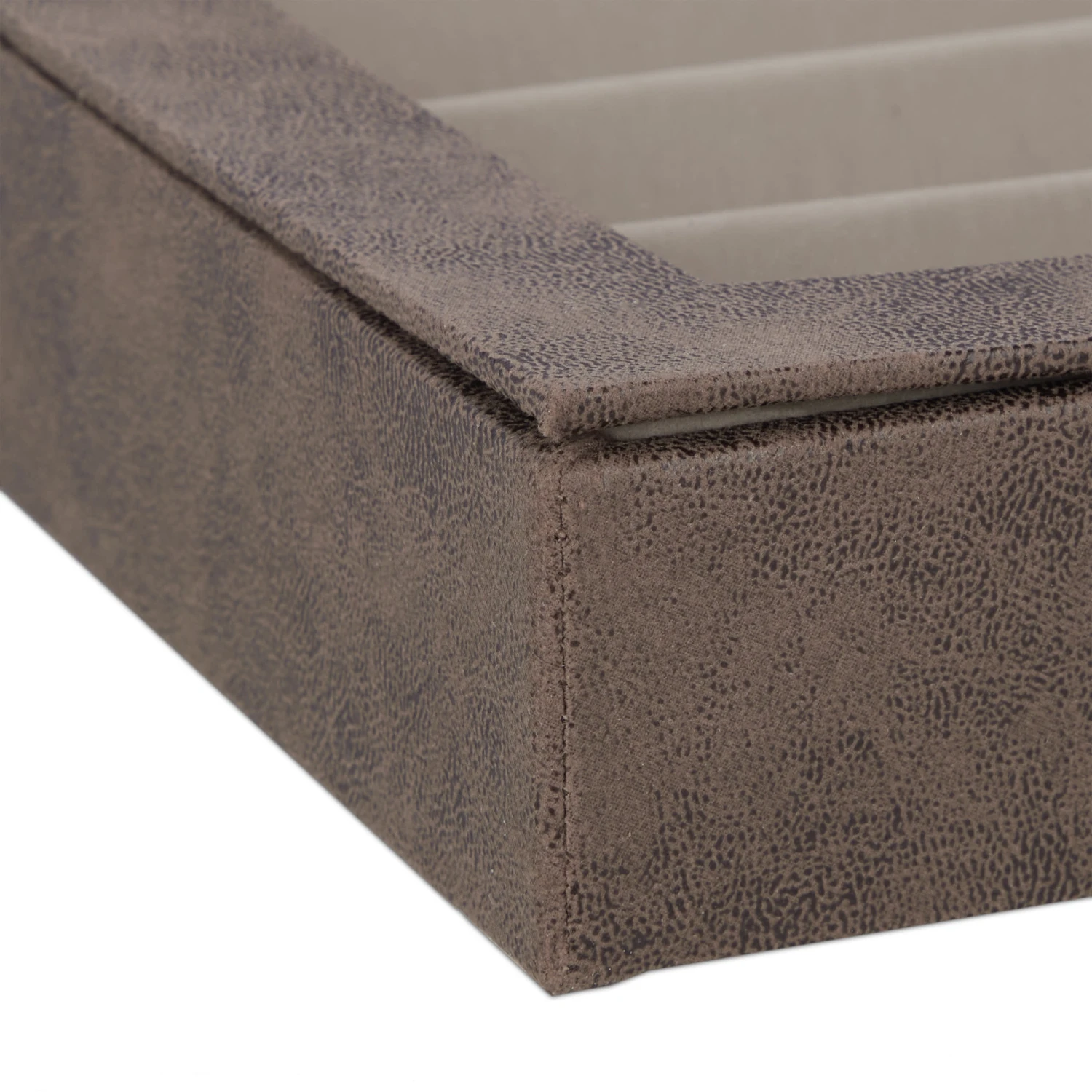 Schmuckkästchen In Braun - (B)30 X (H)5 X (T)21 Cm – Bild 7