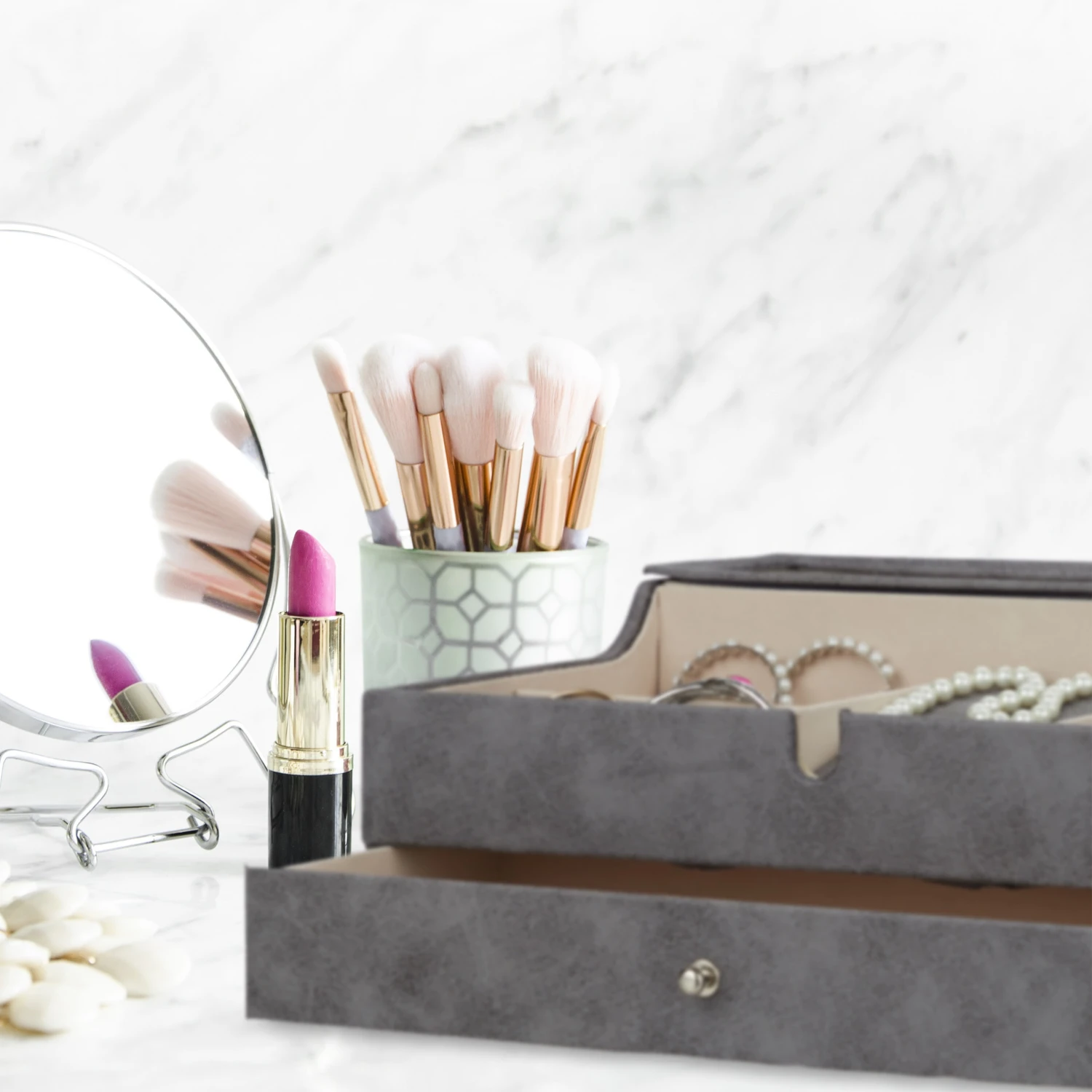 Schmuckkästchen In Braun - (B)34 X (H)13 X (T)31 Cm – Bild 5