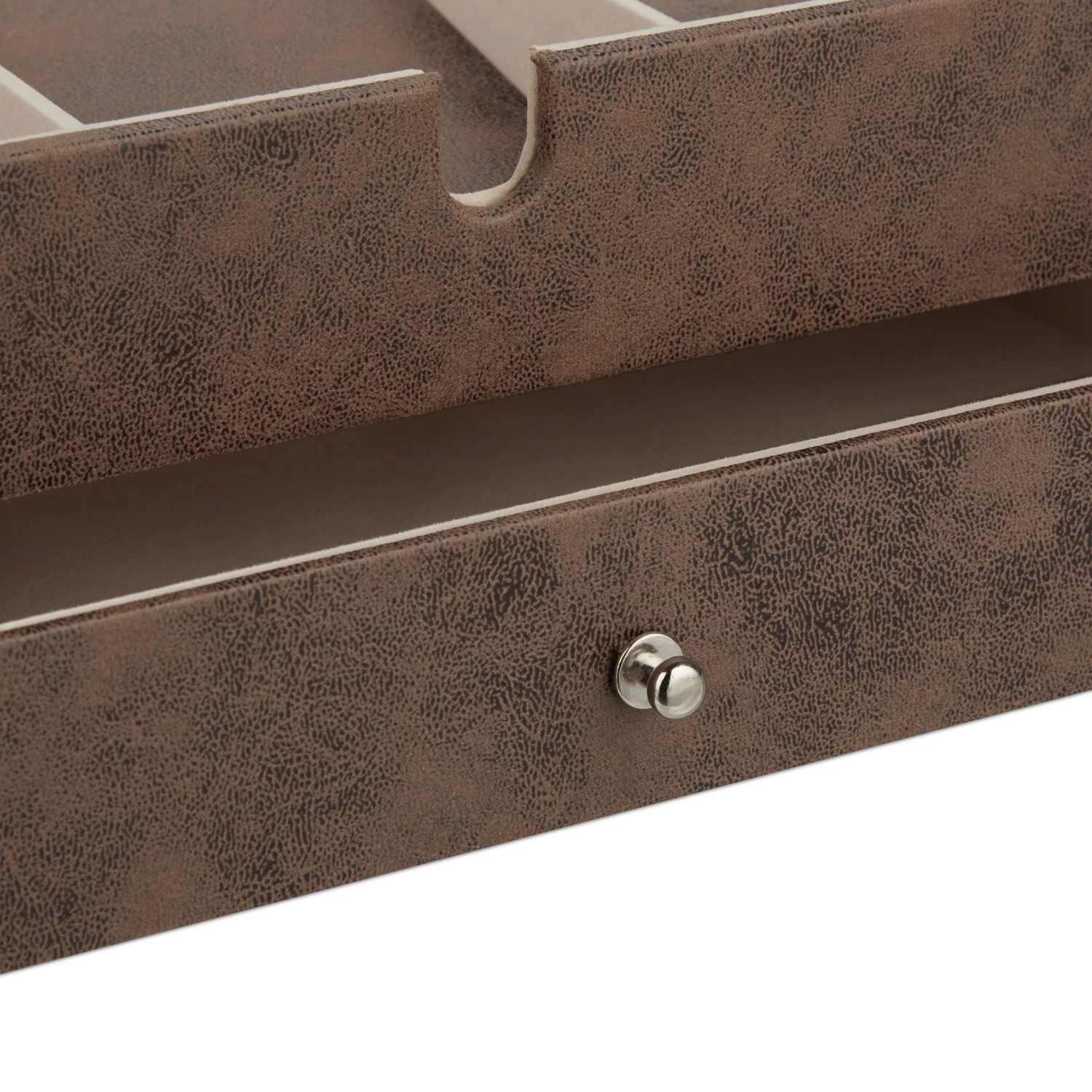 Schmuckkästchen In Braun - (B)34 X (H)13 X (T)31 Cm – Bild 6