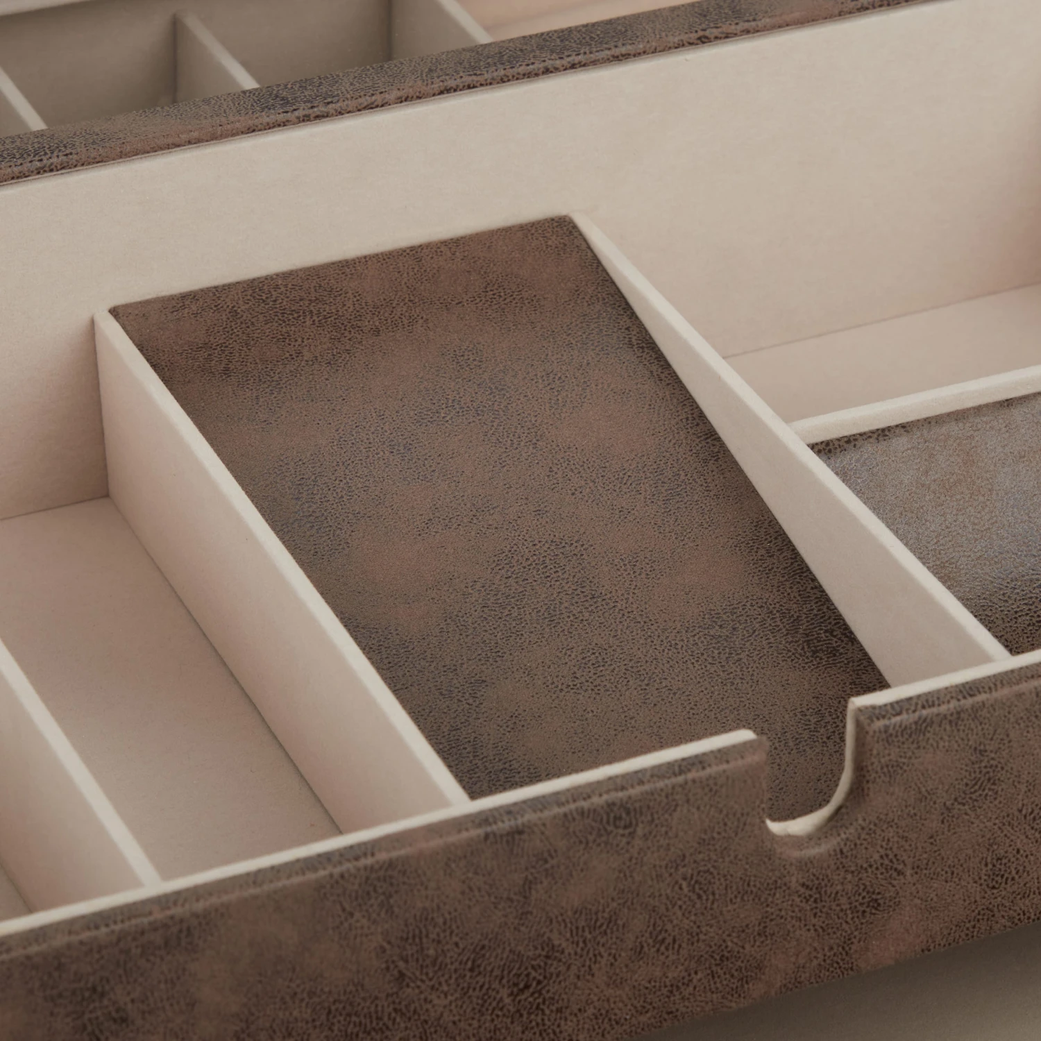 Schmuckkästchen In Braun - (B)34 X (H)13 X (T)31 Cm – Bild 7