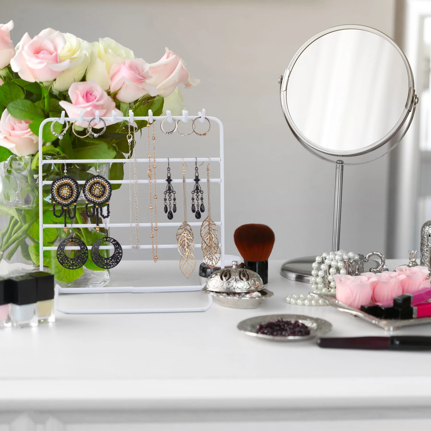 Schmuckständer In Gold - (B)20x (H)21 X (T)10 Cm – Bild 5