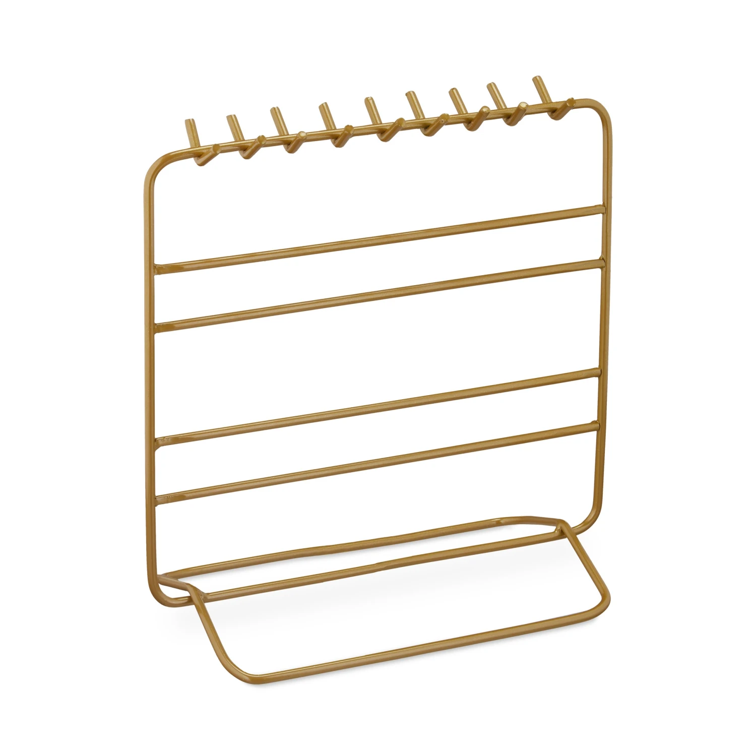 Schmuckständer In Gold - (B)20x (H)21 X (T)10 Cm