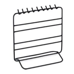 Schmuckständer In Schwarz - (B)20x (H)21 X (T)10 Cm