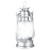Sturmlaterne LED In Silber - (B)15 X (H)24 X (T)11,5 Cm