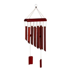Windspiel In Braun - (B)21 X (H)60 Cm