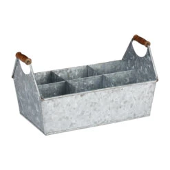 Zinkkasten In Silber