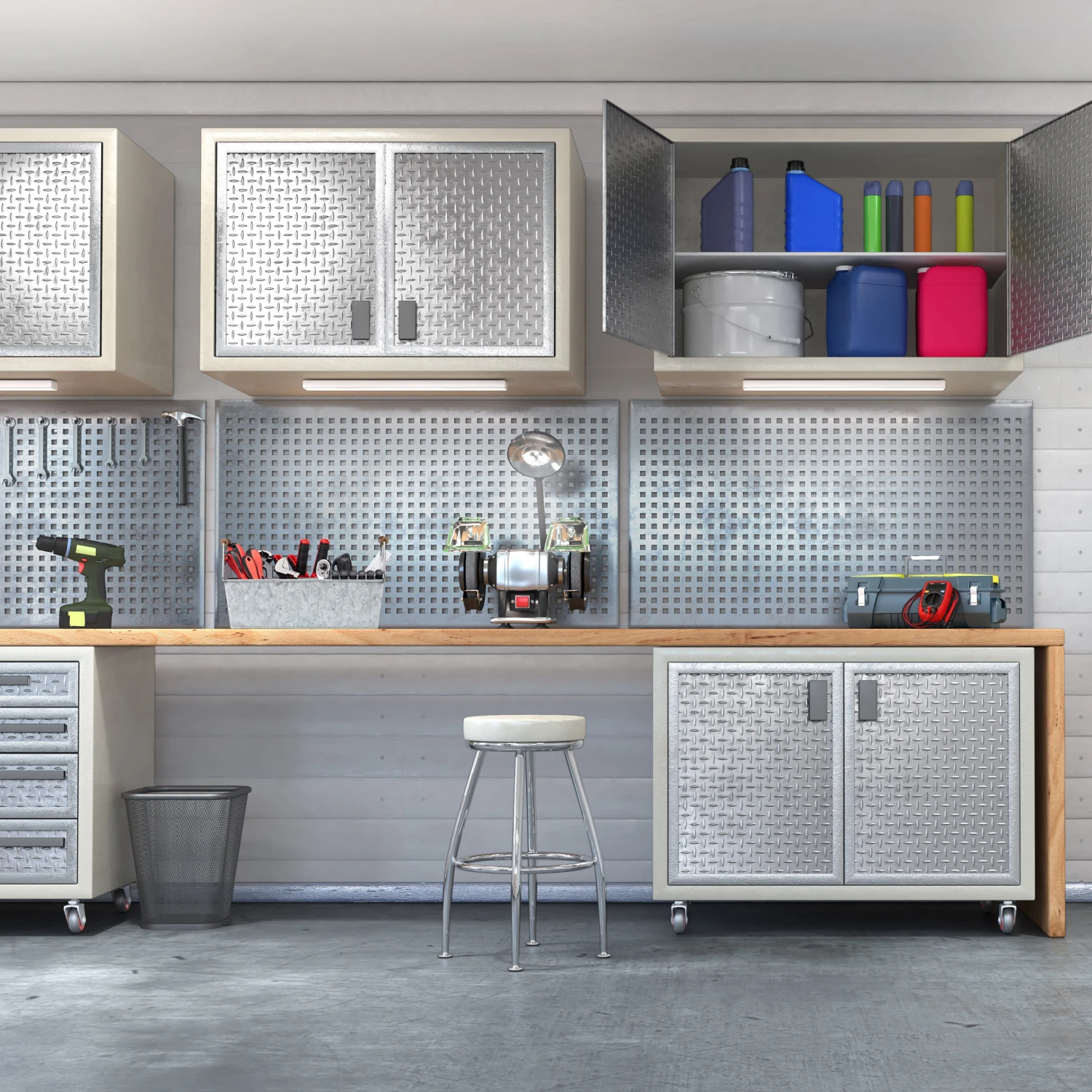 Zinkkasten In Silber – Bild 5