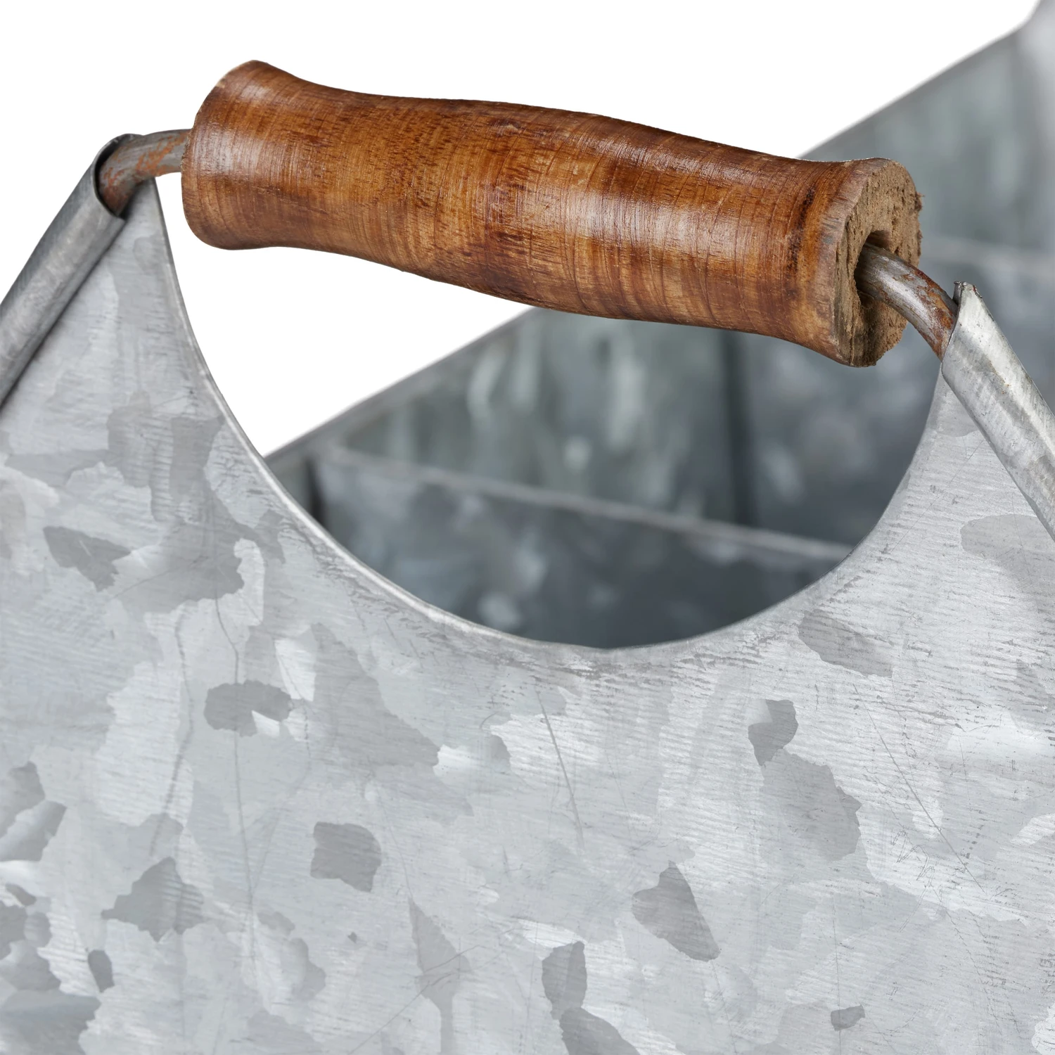 Zinkkasten In Silber – Bild 6