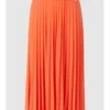 Rich&royal Plisseerock In Orange