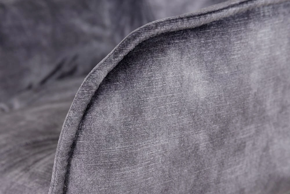 Barstuhl MILANO In Grau / Schwarz - 51 X 107 X 54cm – Bild 7