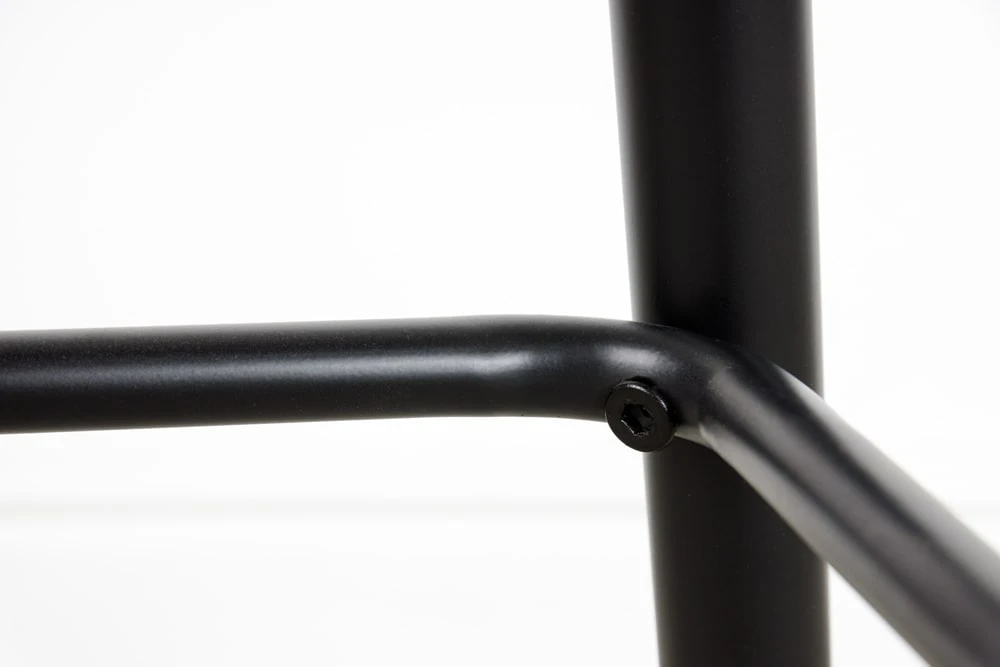 Barstuhl MILANO In Grau / Schwarz - 51 X 107 X 54cm – Bild 8