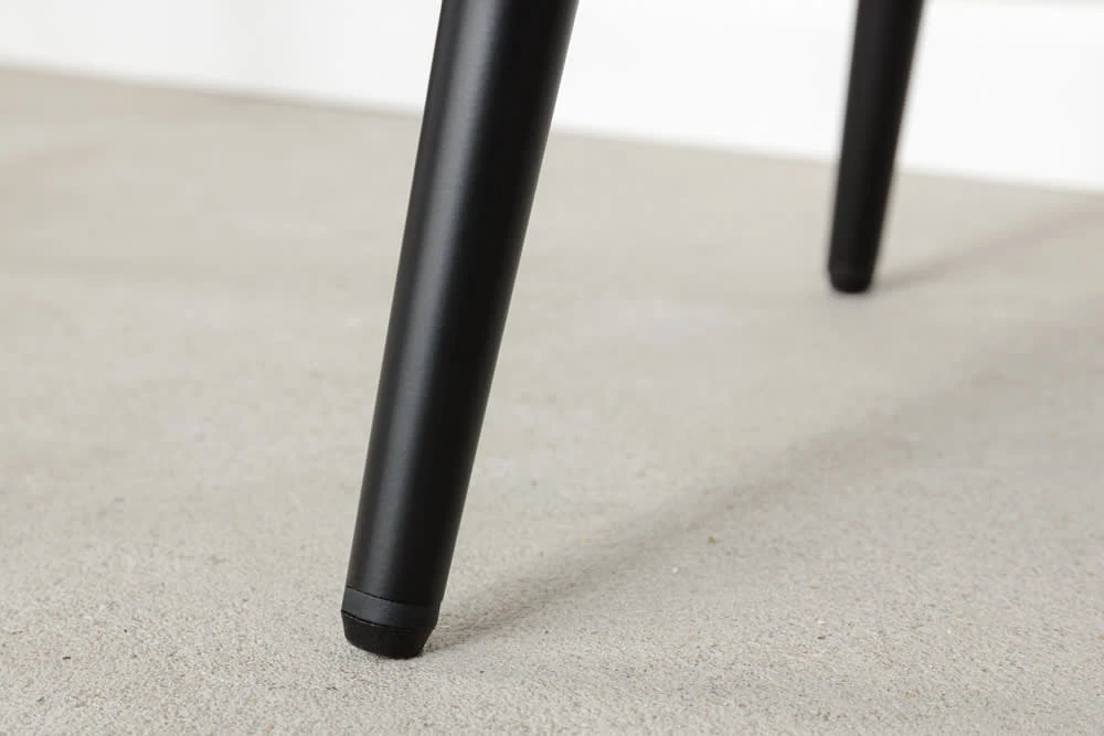 Barstuhl MILANO In Grau / Schwarz - 51 X 107 X 54cm – Bild 9