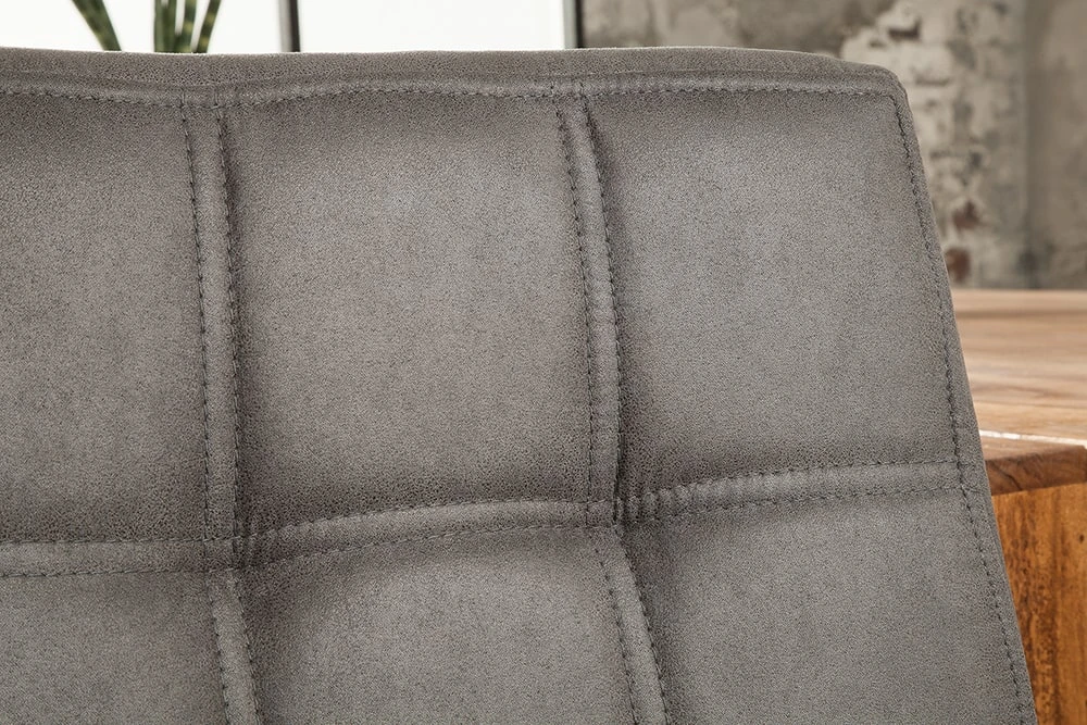 Freischwinger MODENA In Grau - 46 X 92 X 54cm – Bild 5