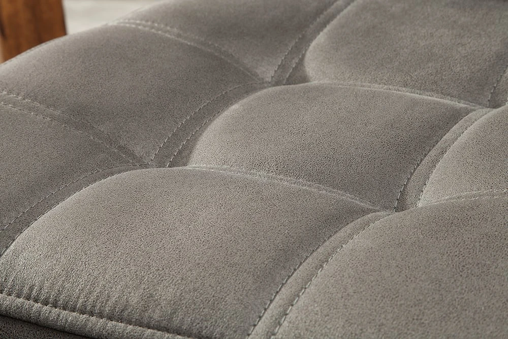 Freischwinger MODENA In Grau - 46 X 92 X 54cm – Bild 6