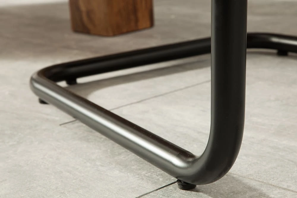 Freischwinger MODENA In Grau - 46 X 92 X 54cm – Bild 8