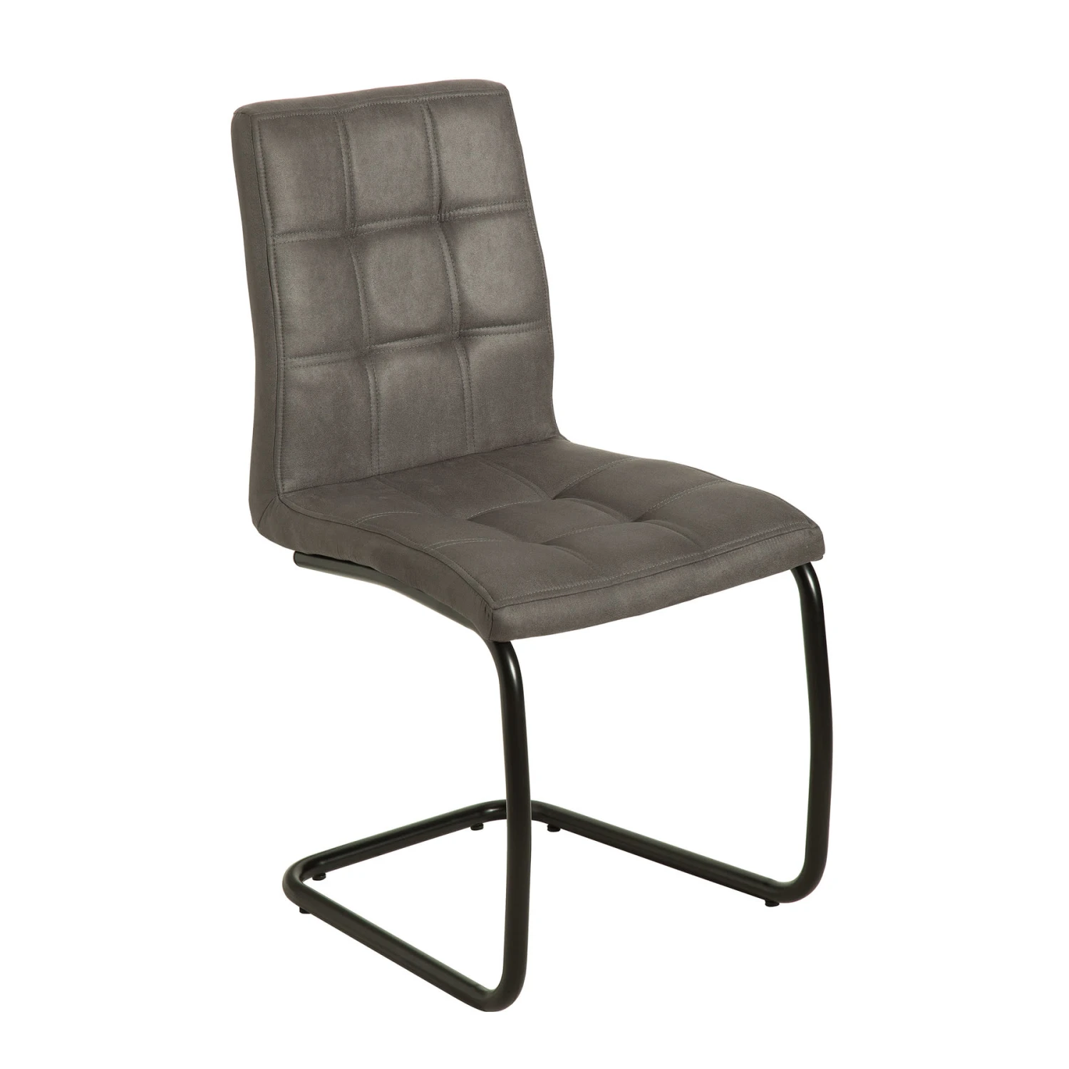 Freischwinger MODENA In Grau - 46 X 92 X 54cm