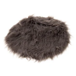 Kunstfell DOLLY In Grau - 34 X 34cm