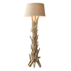 Stehlampe WILD NATURE In Creme - 55 X 155 X 55cm