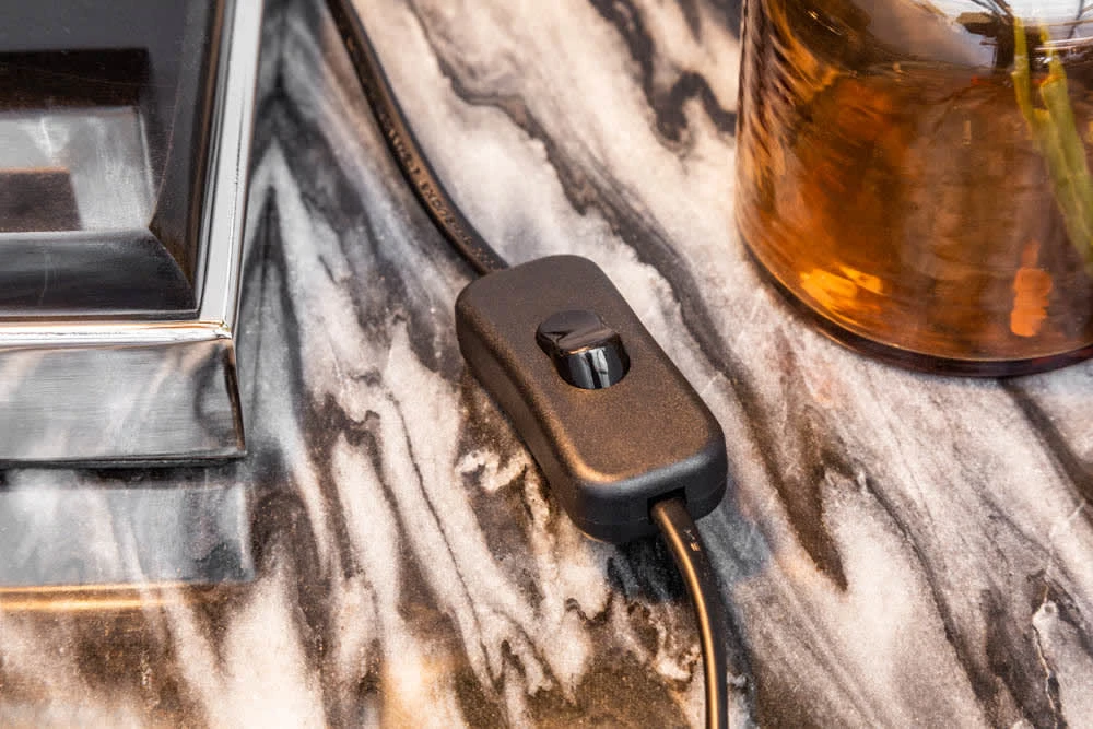 Tischleuchte ATLANTIS In Silber - 40 X 56 X 25cm – Bild 6